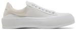 Кроссовки Alexander McQueen Deck Plimsoll 'White', белый - фото