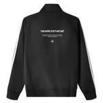 Adidas Унисекс куртка 3-Stripes черная, Black - фото 3