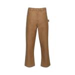 Брюки Bode Embroidered Knolly Brook Trouser, Brown - фото