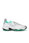 Кроссовки Codechaos boa Adidas By Stella Mccartney, core white & bright green - фото