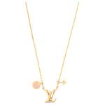 LOUIS VUITTON Золотое металлическое колье Women's Gold - фото 3