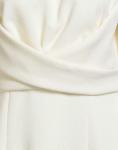 Платье миди Emilia Wickstead, айвори - фото 4