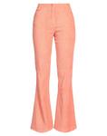 Брюки Acne Studios, лососево-розовый - фото