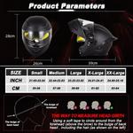 Шлем мотоциклетный Dirertys Bluetooth, белый - фото 4