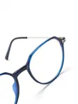 Очки в круглой оправе TOM FORD Eyewear, синий - фото 3