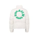 Стеганая куртка унисекс Afgk, Белый - фото