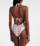 Купальник зигзаг Missoni, Multicolor w/White Base - фото 3