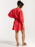 Платье-рубашка Shiwi Jaydi, Red - фото 6