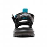 Детские сандалии WARRIOR, черный/синий - фото 4