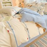 Antarctic Пододеяльник 160х210 см из 100% хлопка, рисунок Bear Pudding, 40 нитей - фото 5