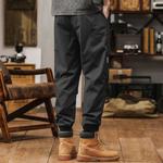 Брюки карго мужские Jeep, черный (весна осень) - фото 9