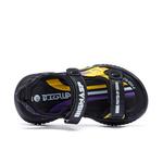 Классные детские сандалии PS Big Wasp, черный/синий - фото 13