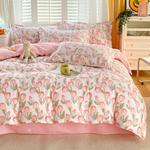 FUANNA Комплект постельного белья, 180 см, 4 предмета - фото 6