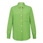 Рубашка Deep Breath с одним карманом, хаки - фото 7