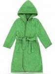 Халат normani, зеленый - фото 4