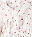 Платье из хлопка с принтом Elorida Bonpoint, Im Geranium - фото 3