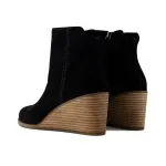 Ботильоны Joanna Wedge Bootie Toms, черный - фото 2