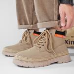 Мужские ботинки Cahhrrn X Martin Boot Men Beige Gaisima - фото 15