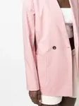 Двубортный блейзер PS Paul Smith, розовый - фото 5