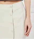 Юбка Calvin Klein Jeans, бежевый - фото 4