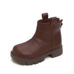 Низкие детские ботинки Kids Budding, коричневый - фото 8