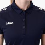 Поло классико Jako, синий - фото 4