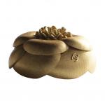 CHANEL Брошь из овчины Women's Gold - фото 2