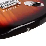 Электрогитара Glarry GST с грифом из палисандра Sunset / Усилитель 20 Вт - фото 9