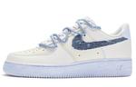Кроссовки Nike Air Force 1 Skateboard Shoes Men Low-Top Blue/Beige/White - фото