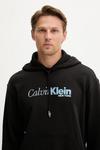 Хлопковая толстовка Calvin Klein, черный - фото 4