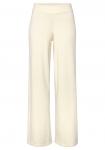 Широкие брюки LASCANA, кремовый - фото