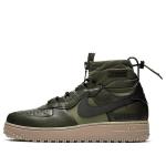 Кроссовки gore-tex air force 1 high 'olive' Nike, мультиколор - фото