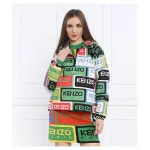 Куртка стандартного кроя Kenzo, мультиколор - фото 2