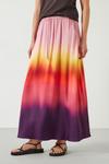 Макси юбка Avery Ombre Hush, оранжевый - фото 2