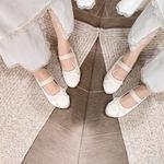 Туфли Мэри Джейн для женщин TAFN, синий - фото 5