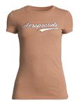 Рубашка AÉROPOSTALE JKI SCRIPT TAIL, Mottled Beige - фото