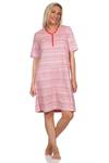 Ночная рубашка NORMANN, розовый - фото