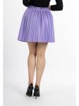 Мини-юбка faina, фиолетовый - фото 4