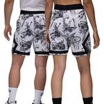 Повседневные шорты мужские белые Jordan, белый - фото 3