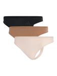 Стринги ADIDAS SPORTSWEAR Sport Active Seamless , Cappuccino/Light pink/Black - фото