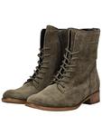 Ботильоны на шнуровке GABOR, Olive - фото 4