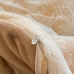 LUOLAI HOME Комплект постельного белья, 200 см, 4 предмета - фото 3