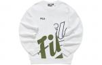 FILA FUSION Белая толстовка Men's White - фото 3