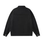 Джинсовая куртка унисекс Dj.Spirit, Черный - фото