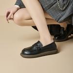 Лоферы женские Gemeiq, черный - фото 8