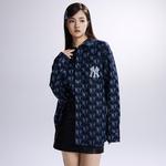 Джинсовые куртки унисекс темно-морской синий MLB - фото 4