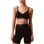 Женский бюстгальтер Calvin Klein, черный - фото