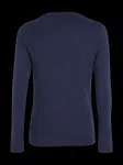 Рубашка с длинными рукавами Tommy Jeans "TJM ORIGINAL RIB LONGSLEEVE TEE", черный - фото 10