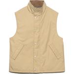 Nanamica Перлэкс жилет, Beige - фото