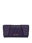 Стеганый кошелек MIU MIU, фиолетовый - фото